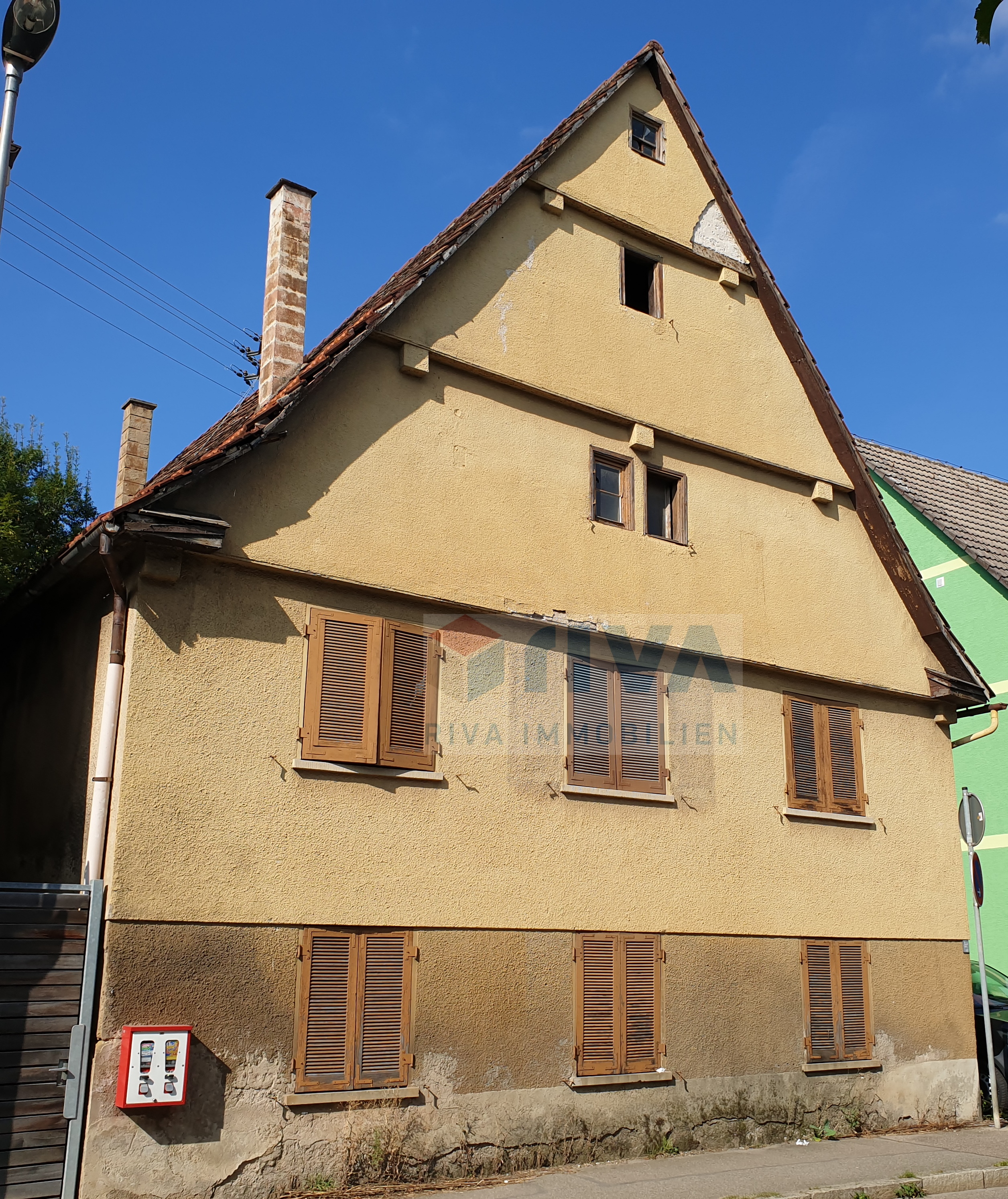 Ansicht denkmalgesch. Haus Str