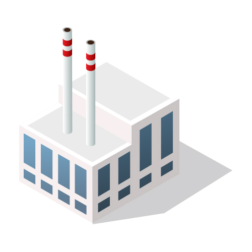 Industrie- oder Logistikhalle